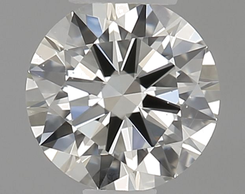 0.3 carat K-SI1 Very Good cut Natūralus Round Deimantas (1)