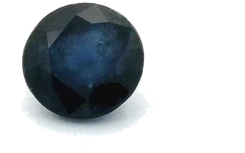 0.55 carat BLUE Round Safyras (1)