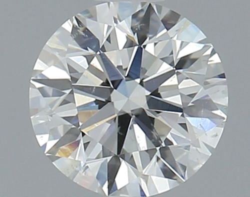 1.05 carat G-SI2 Excellent cut Natūralus Round Deimantas (1)