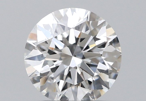 0.56 carat F-VS2 Excellent cut Natūralus Round Deimantas (1)