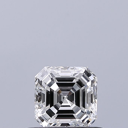 0.43 carat F-IF Natūralus Asscher Deimantas (1)
