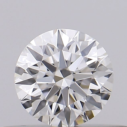 0.27 carat F-VVS1 Excellent cut Natūralus Round Deimantas (1)