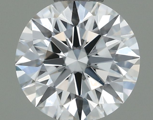 0.5 carat F-VS1 Excellent cut Natūralus Round Deimantas (1)