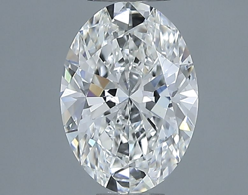 1.21 carat G-VS2 Natūralus Oval Deimantas (1)
