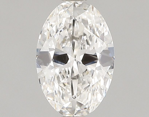 0.53 carat E-VVS1 Natūralus Oval Deimantas (1)
