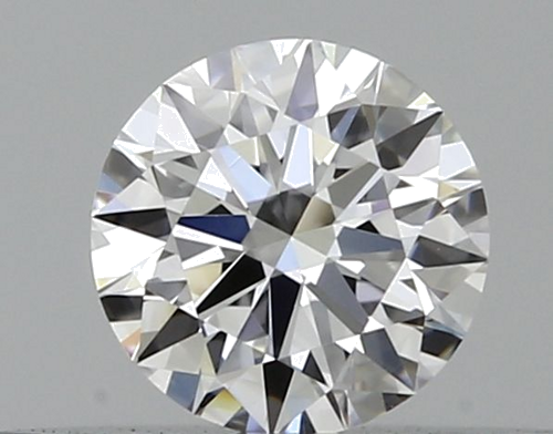 0.22 carat D-VVS1 Excellent cut Natūralus Round Deimantas (1)