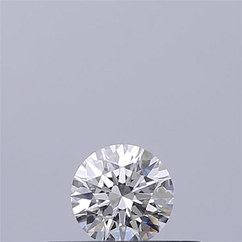0.19 carat D-VVS1 Excellent cut Natūralus Round Deimantas (1)