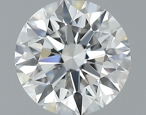 0.44 carat D-VVS1 Excellent cut Natūralus Round Deimantas (1)