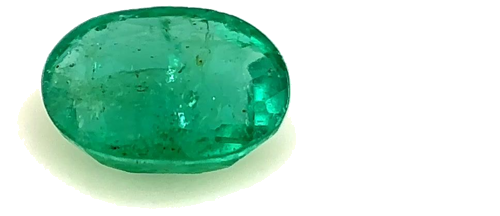 0.5 carat GREEN Oval Smaragdas (1)