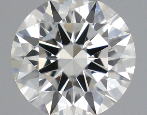 0.36 carat K-VS1 Excellent cut Natūralus Round Deimantas (1)