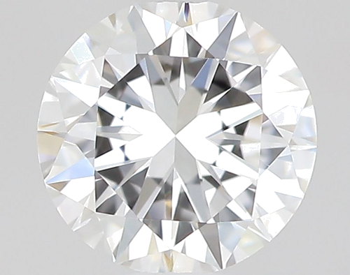 0.41 carat E-VVS1 Very Good cut Natūralus Round Deimantas (1)