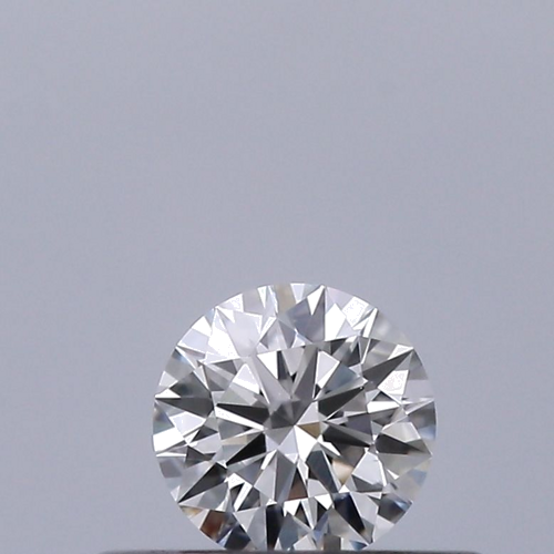 0.22 carat F-VS1 Excellent cut Natūralus Round Deimantas (1)