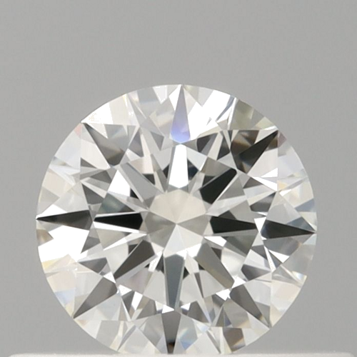0.41 carat I-VVS1 Excellent cut Natūralus Round Deimantas (1)