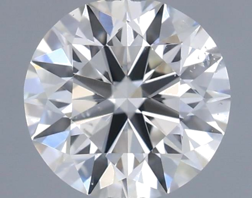 0.45 carat H-SI1 Excellent cut Natūralus Round Deimantas (1)