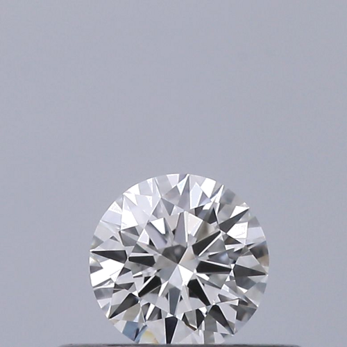 0.22 carat F-VVS2 Excellent cut Natūralus Round Deimantas (1)