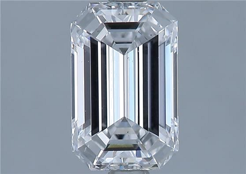 1.51 carat D-VS2 Natūralus Emerald Deimantas (1)