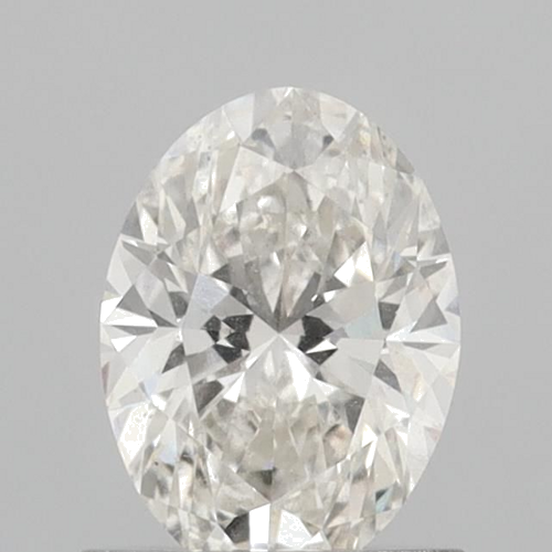 1.01 carat I-SI2 Natūralus Oval Deimantas (1)