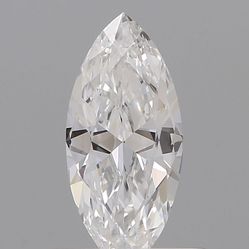0.4 carat D-SI1 Natūralus Marquise Deimantas (1)