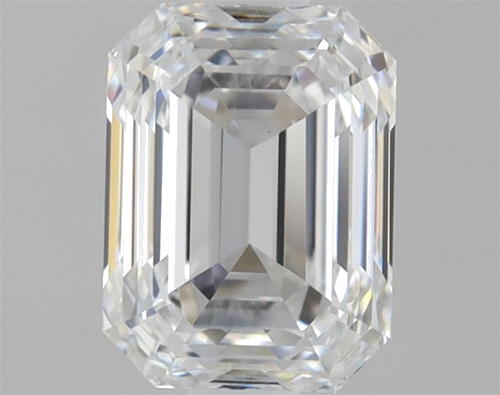 0.7 carat D-VVS2 Natūralus Emerald Deimantas (1)