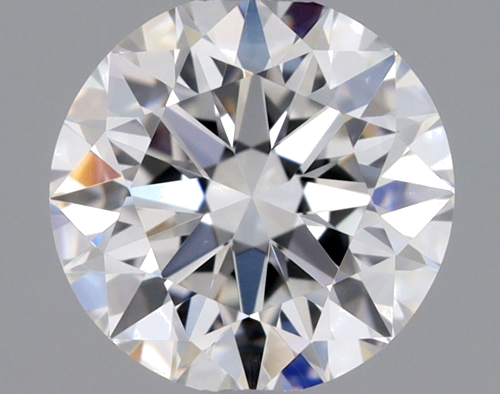 0.51 carat E-VVS1 Excellent cut Natūralus Round Deimantas (1)