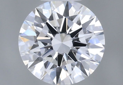 0.25 carat E-IF Excellent cut Natūralus Round Deimantas (1)