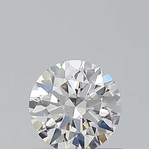 0.54 carat G-VVS2 Excellent cut Natūralus Round Deimantas (1)