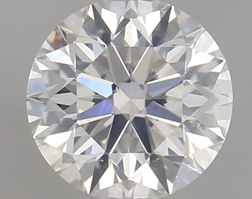 0.63 carat H-SI1 Excellent cut Natūralus Round Deimantas (1)
