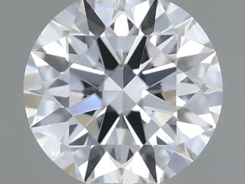0.27 carat D-VVS1 Excellent cut Natūralus Round Deimantas (1)