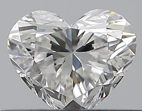 0.35 carat F-SI1 Natūralus Heart Deimantas (1)