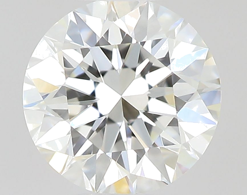 0.44 carat I-VVS1 Excellent cut Natūralus Round Deimantas (1)