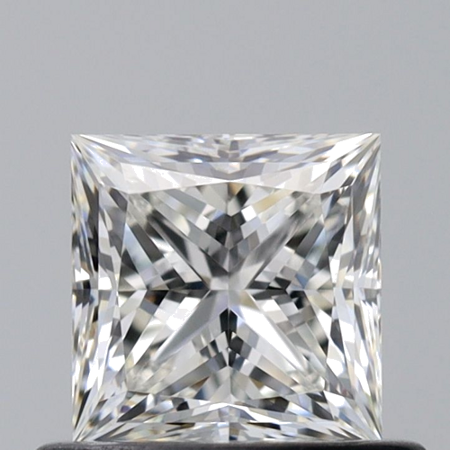 0.65 carat H-VVS1 Natūralus Princess Deimantas (1)