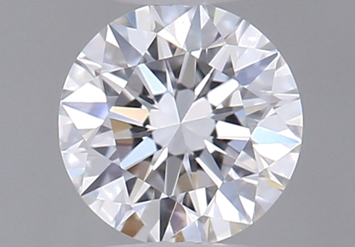 0.23 carat D-IF Excellent cut Natūralus Round Deimantas (1)