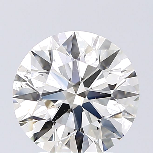 2.46 carat K-SI1 Excellent cut Natūralus Round Deimantas (1)