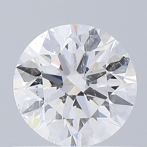 0.7 carat E-SI2 Very Good cut Natūralus Round Deimantas (1)