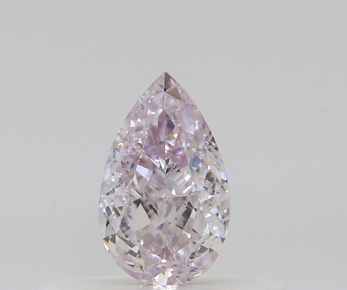0.27 carat Fancy Light Purplish Pink-VS2 Natūralus Pear Deimantas (1)