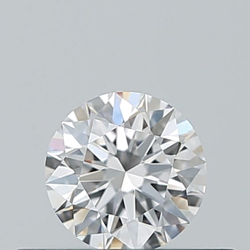 0.3 carat D-VVS2 Excellent cut Natūralus Round Deimantas (1)