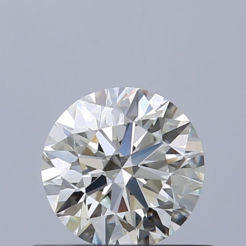 0.54 carat J-IF Excellent cut Natūralus Round Deimantas (1)