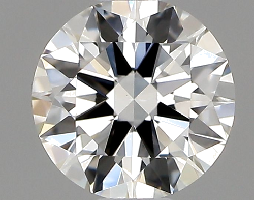0.35 carat H-VVS2 Excellent cut Natūralus Round Deimantas (1)