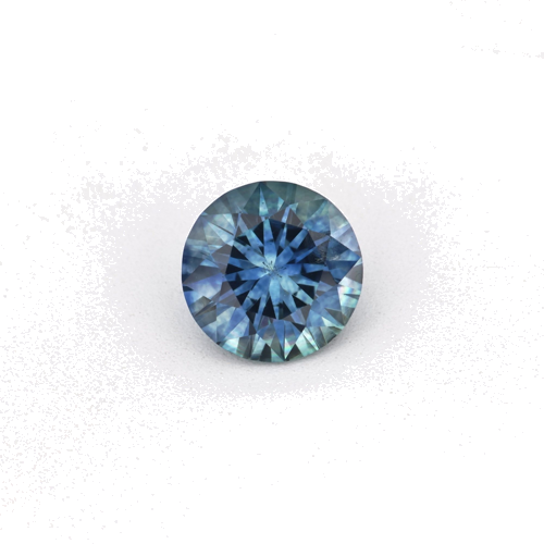0.6 carat BLUE Round Safyras (1)