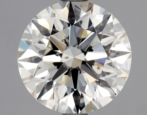 2.01 carat I-SI2 Excellent cut Natūralus Round Deimantas (1)