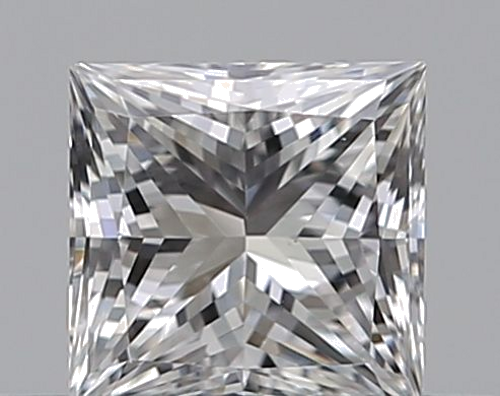 0.31 carat E-VS2 Natūralus Princess Deimantas (1)