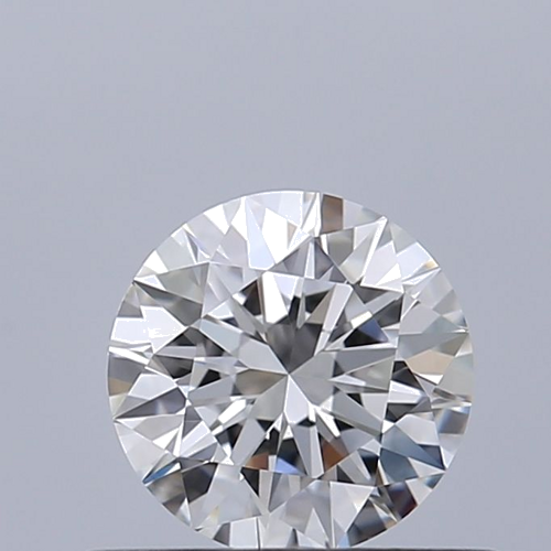 0.51 carat F-VVS1 Excellent cut Natūralus Round Deimantas (1)