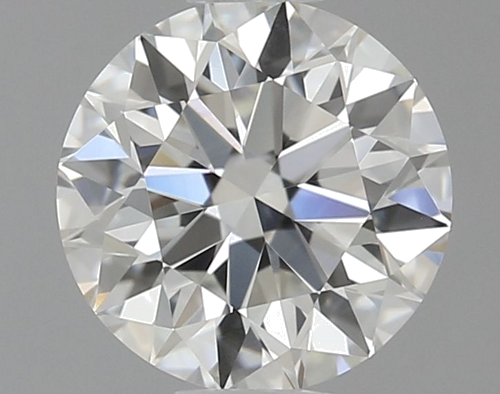0.76 carat H-VVS2 Excellent cut Natūralus Round Deimantas (1)