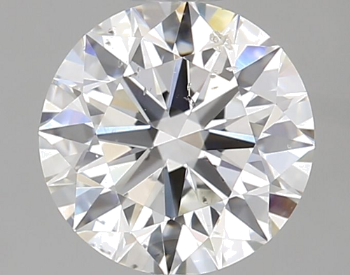 1.1 carat I-SI2 Excellent cut Natūralus Round Deimantas (1)