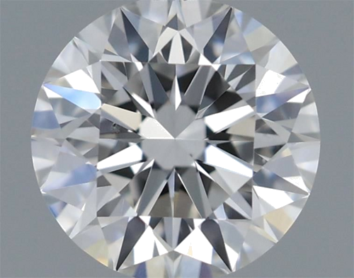 0.55 carat G-VS2 Excellent cut Natūralus Round Deimantas (1)