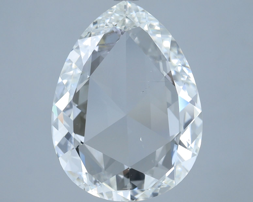 4.5 carat G-SI1 Natūralus Pear Deimantas (1)