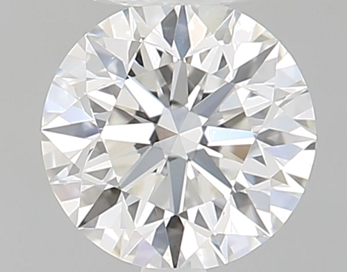 0.53 carat G-VS1 Excellent cut Natūralus Round Deimantas (1)