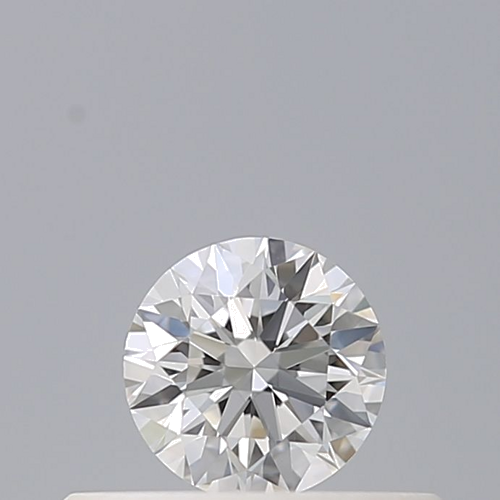 0.21 carat E-VVS1 Excellent cut Natūralus Round Deimantas (1)
