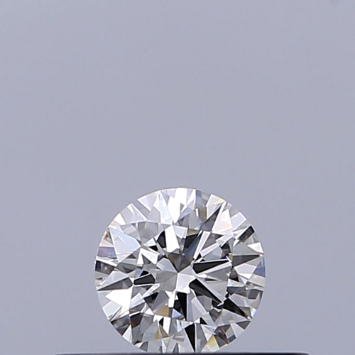 0.22 carat F-VVS1 Excellent cut Natūralus Round Deimantas (1)