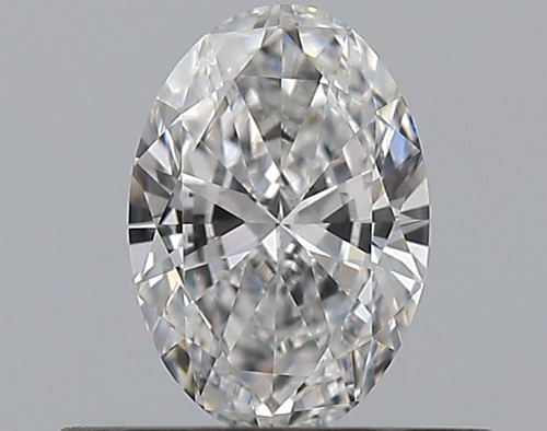 0.32 carat D-VVS1 Natūralus Oval Deimantas (1)